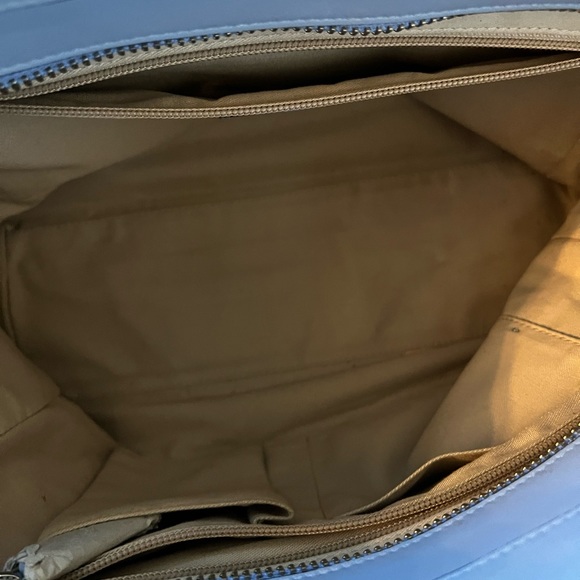 Coach Violet leather Tote “Candace” - Picture 8 of 10